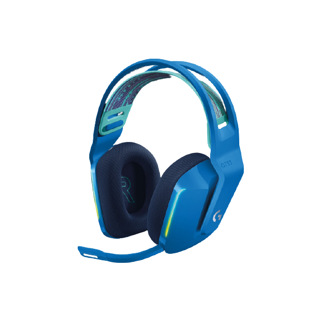 Logitech® G733 LIGHTSPEED Wireless RGB Gaming Headset - BLUE - EMEA
