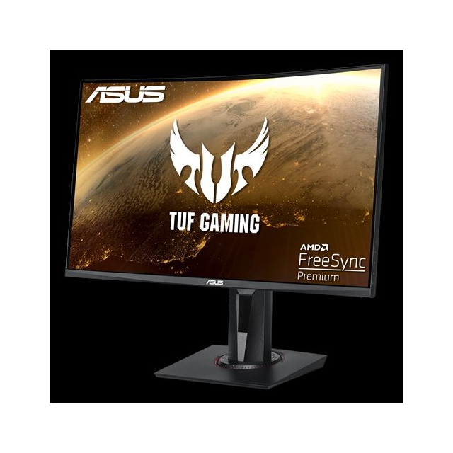 ASUS TUF Gaming VG27WQ 27" 2560x1440 WQHD HDR 165Hz 1ms 400cd HDMI 2xDP repro čierny