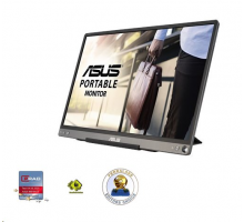 ASUS ZenScreen MB16ACE 15,6" IPS prenosný USB-C monitor 1920x1080 5ms 220cd čierno-strieborný