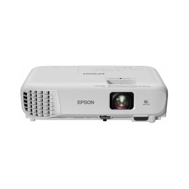 Epson projektor EB-W06, 3LCD, WXGA, 3700ANSI, 16000:1, HDMI + platno