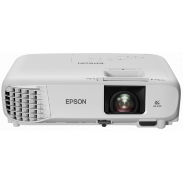 Epson projektor EB-FH06, 3LCD, FullHD, 3500ANSI, 16000:1, HDMI + platno