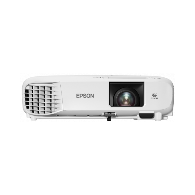 Epson projektor EB-W49, 3LCD, WXGA, 3800ANSI, 16000:1, HDMI, LAN