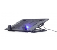 Gembird chladiaci podstavec s ventilátorom (USB) pre notebook do 17´´ s LED posvietením