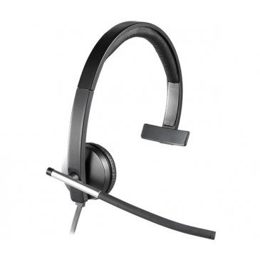 Logitech® H650e USB Headset Mono