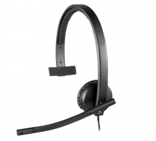 Logitech® H570e USB Headset Mono, DSP
