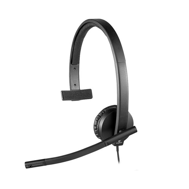 Logitech® H570e USB Headset Mono, DSP