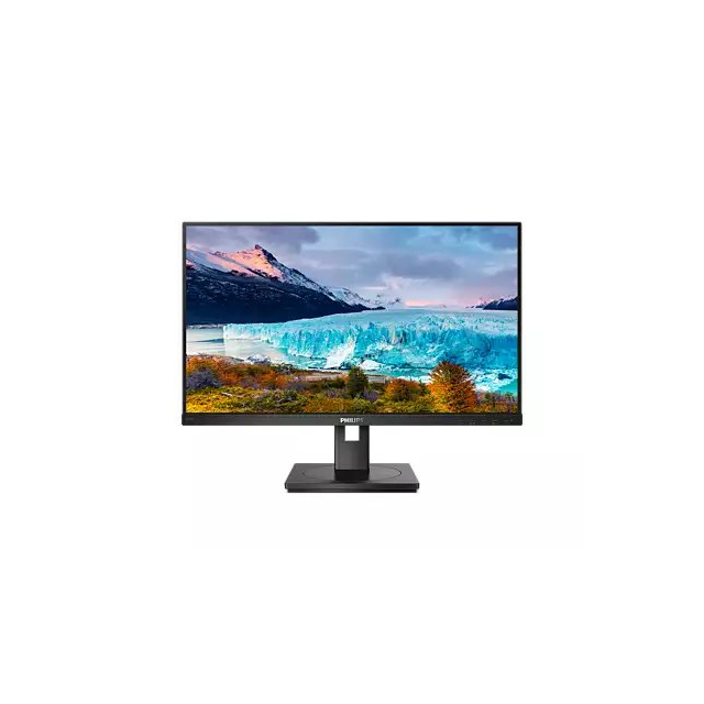 Philips 275S1AE/00 27" IPS LED 2560x1440 50 000 000:1 4ms 300cd DP HDMI DVI pivot repro cierny