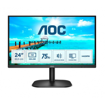 AOC 24B2XHM2 23.8"W VA LED 1920x1080 20 000 000:1 14ms 250cd HDMI