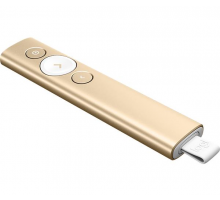 Logitech® Spotlight™ Presentation Remote - GOLD - EMEA