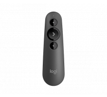 Logitech® R500s Laser Presentation Remote - GRAPHITE - 2.4GHZ/BT - N/A - EMEA