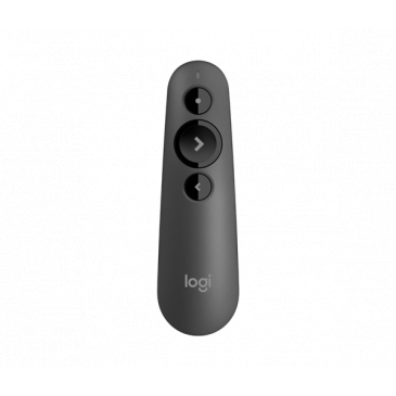 Logitech® R500s Laser Presentation Remote - GRAPHITE - 2.4GHZ/BT - N/A - EMEA