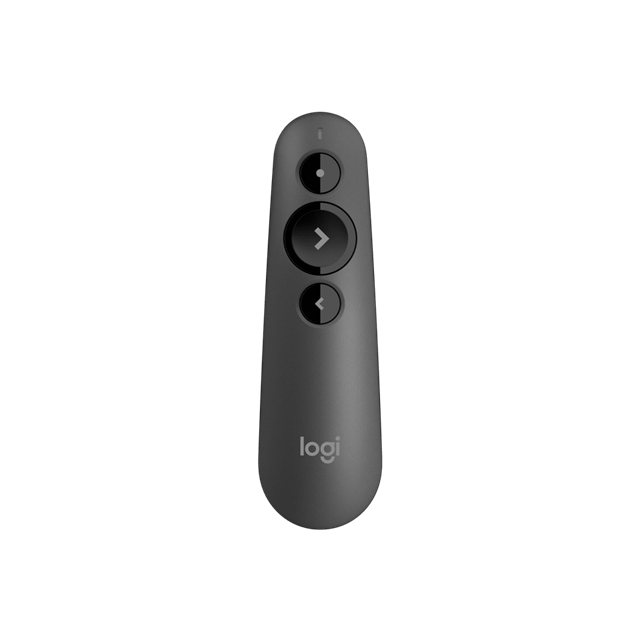 Logitech® R500s Laser Presentation Remote - GRAPHITE - 2.4GHZ/BT - N/A - EMEA