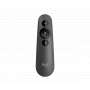 Logitech® R500s Laser Presentation Remote - GRAPHITE - 2.4GHZ/BT - N/A - EMEA