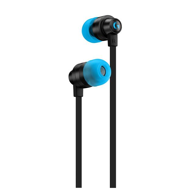 Logitech® G333 Gaming Earphones - BLACK - EMEA