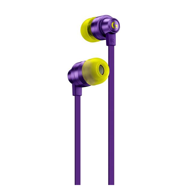Logitech® G333 Gaming Earphones - PURPLE - EMEA