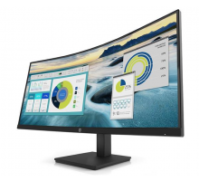 HP P34hc G4, 34.0 VA/Curved, 3440x1440, 3500:1, 5ms, 250cd, HDMI/DP/USB-C, 3-3-0, repro/doking