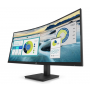 HP P34hc G4, 34.0 VA/Curved, 3440x1440, 3500:1, 5ms, 250cd, HDMI/DP/USB-C, 3-3-0, repro/doking
