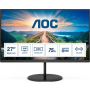 AOC Q27V4EA 27"W IPS LED 2560x1440 20 000 000:1 4ms 250cd HDMI DP