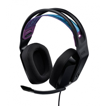 Logitech® G335 Wired Gaming Headset-BLACK-3.5 MM