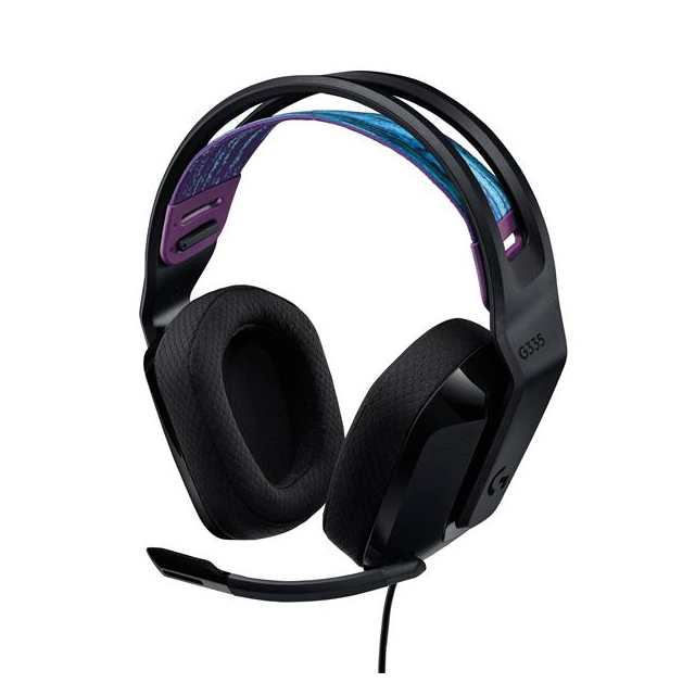 Logitech® G335 Wired Gaming Headset-BLACK-3.5 MM