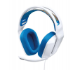 Logitech® G335 Wired Gaming Headset-WHITE-3.5 MM
