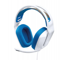 Logitech® G335 Wired Gaming Headset-WHITE-3.5 MM
