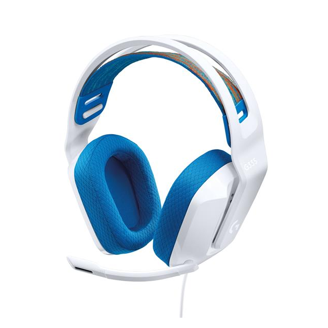 Logitech® G335 Wired Gaming Headset-WHITE-3.5 MM