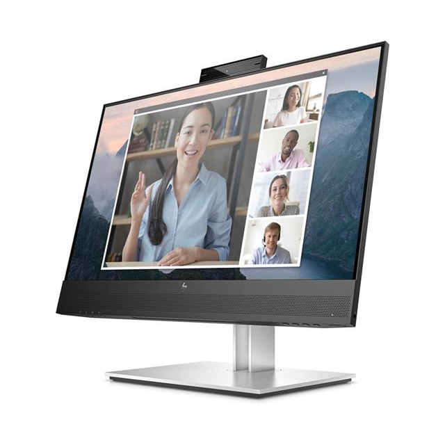 HP E24mv G4, 23.8 IPS, 1920x1080, 1000:1, 5ms, 250cd, VGA/DP/HDMI, 3-3-0, pivot, repro