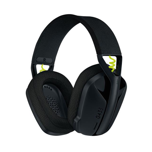Logitech® G435 LIGHTSPEED Wireless Gaming Headset - BLACK
