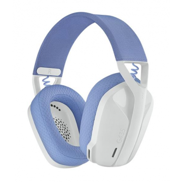 Logitech® G435 LIGHTSPEED Wireless Gaming Headset - WHITE