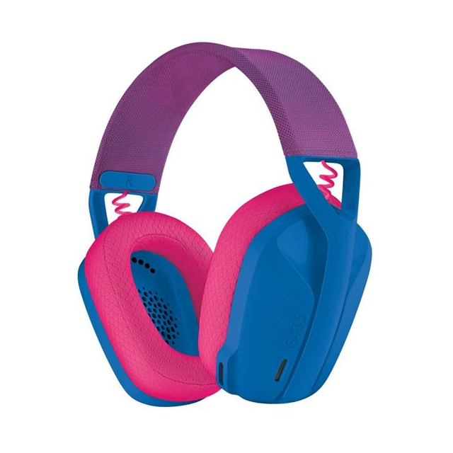 Logitech® G435 LIGHTSPEED Wireless Gaming Headset - BLUE