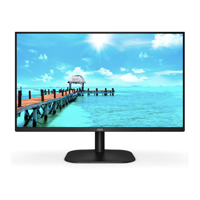 AOC 27B2DM 27"W VA LED 1920x1080 50 000 000:1 4ms 250cd HDMI