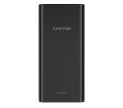 Canyon CNE-CPB2001B Powerbank, Li-pol, 20.000 mAh, 2 x vstup (Micro-USB + USB-C), 2 x  výstup USB-A,