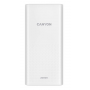 Canyon CNE-CPB2001W Powerbank, Li-pol, 20.000 mAh, 2 x vstup (Micro-USB + USB-C), 2 x  výstup USB-A,