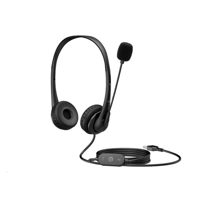 HP Stereo USB-A Headset G2