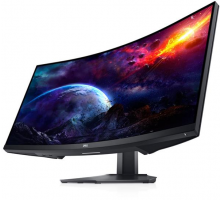 Dell 34 Curved  Gaming Monitor -  S3422DWG - 86.4cm (34’’)