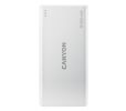 Canyon CNE-CPB1008W Powerbank, Li-pol, 10.000 mAh, 5V/2.1A, 2 x vstup (Lightning + microUSB), 2 x