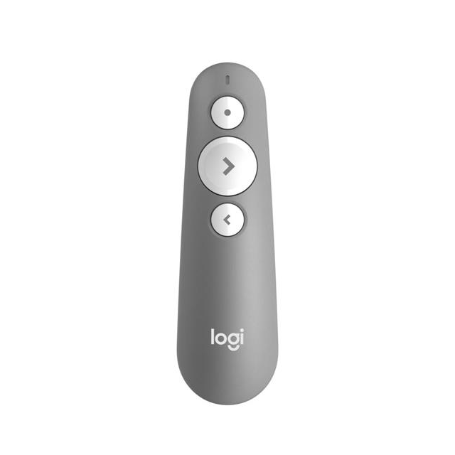 Logitech® R500s Laser Presentation Remote - MID GREY - EMEA