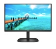 AOC 27B2QAM 27"W VA LED 1920x1080 20 000 000:1 4ms 250cd DP HDMI repro