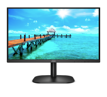 AOC 27B2QAM 27"W VA LED 1920x1080 20 000 000:1 4ms 250cd DP HDMI repro