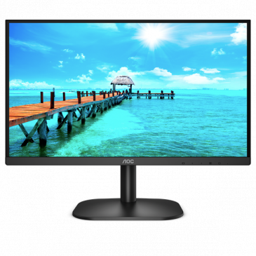 AOC 27B2QAM 27"W VA LED 1920x1080 20 000 000:1 4ms 250cd DP HDMI repro
