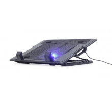 Gembird chladiaci podstavec s ventilátorom (USB) pre notebook do 15,6´´ s LED posvietením