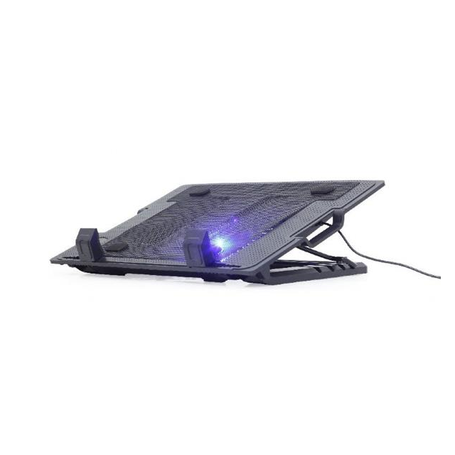 Gembird chladiaci podstavec s ventilátorom (USB) pre notebook do 15,6´´ s LED posvietením