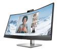 HP E34m G4, 34 VA, 3440x1440, 3000:1, 5ms, 3000cd, HDMI/DP/USB-C, 3-3-0, dock/repro