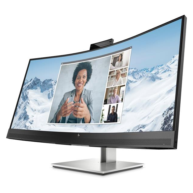 HP E34m G4, 34 VA, 3440x1440, 3000:1, 5ms, 3000cd, HDMI/DP/USB-C, 3-3-0, dock/repro