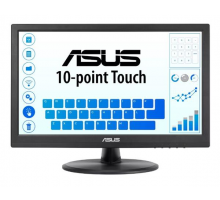 ASUS VT168HR 15,6" TN Touch 10-bodový dotykový monitor 1366x768 5ms 220cd HDMI, D-Sub čierny