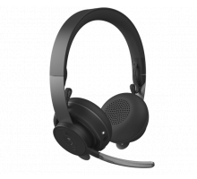 Logitech® Zone Wireless Plus Teams - GRAPHITE - EMEA