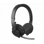 Logitech® Zone Wireless Plus Teams - GRAPHITE - EMEA