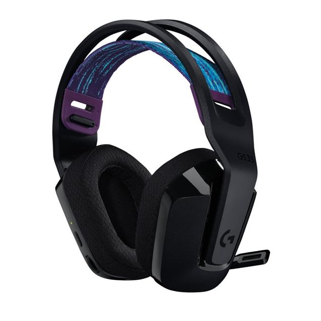 Logitech® G535 LIGHTSPEED Wireless Gaming Headset - BLACK - EMEA