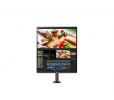 LG 28MQ780-B 28"W IPS 2560x2880 5ms 5 000 000:1 300cd DP HDMI USB-C (90W) repro čierny